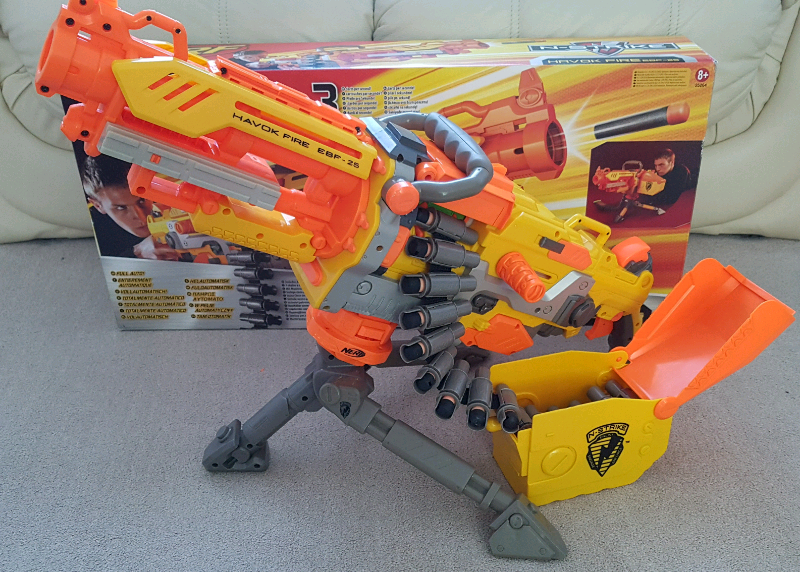 nerf havok fire